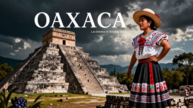 Conoce el mágico folclore de Oaxaca en sus leyendas cortas 4 Oaxaca mágico: Leyendas, cultura y paisajes ancestrales