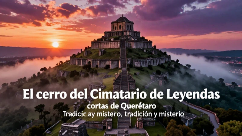 Cerro del Cimatario: leyenda, tradición y misterio de Querétaro