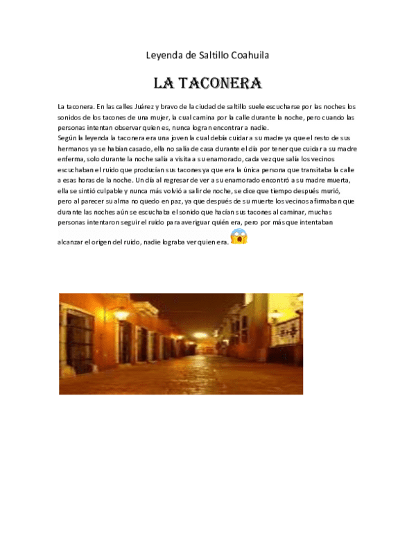 leyendas cortas de saltillo misterio y tradicion en cada relato
