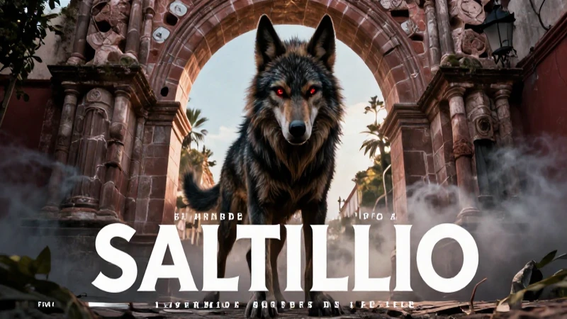 Hombre lobo de Saltillo, misterio y tradición