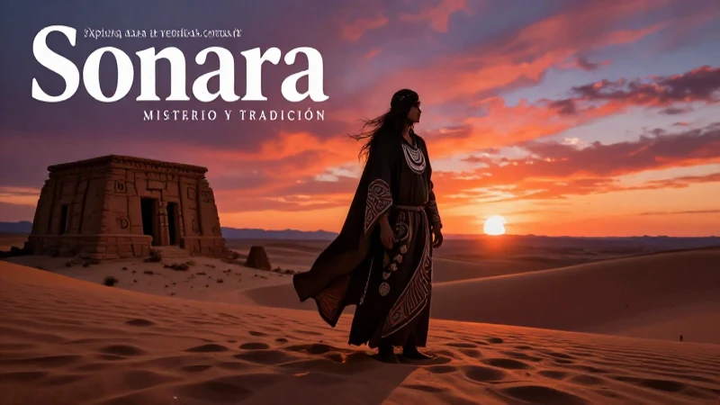 Misterio y tradición en el desierto sonorense