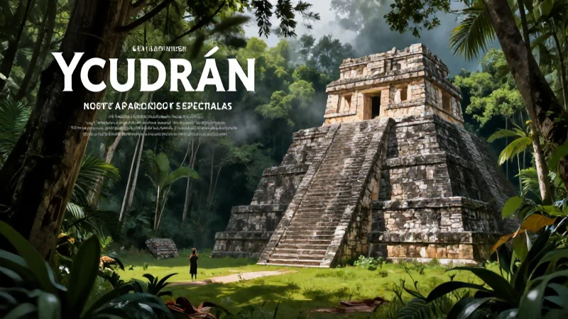 Conoce las leyendas cortas de Yucatán: misterio y tradición 3 Leyendas espectrales en las ruinas mayas