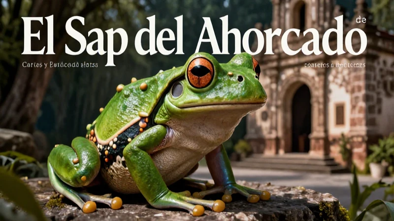 Leyendas del Sapo del Ahorcado en Zacatecas