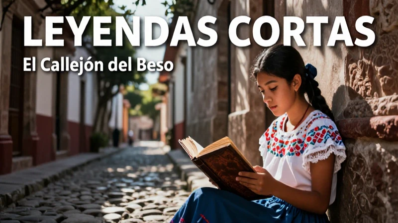 Material educativo: leyendas mexicanas
