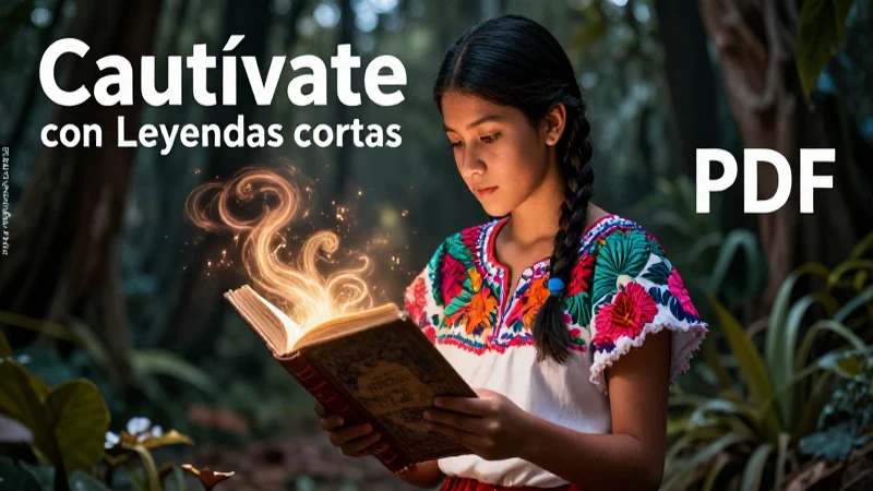 Cautívate con leyendas cortas en PDF: Conoce historias Conoce 5 Disfruta historias cortas de leyendas en PDF