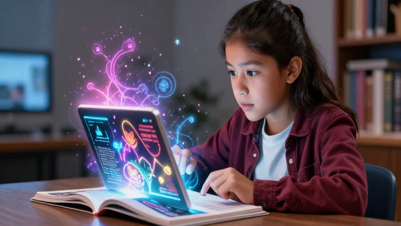 Cautívate con leyendas cortas en PDF: Conoce historias Conoce 4 Estudiante mexicano interactúa con PDF mágico en tableta