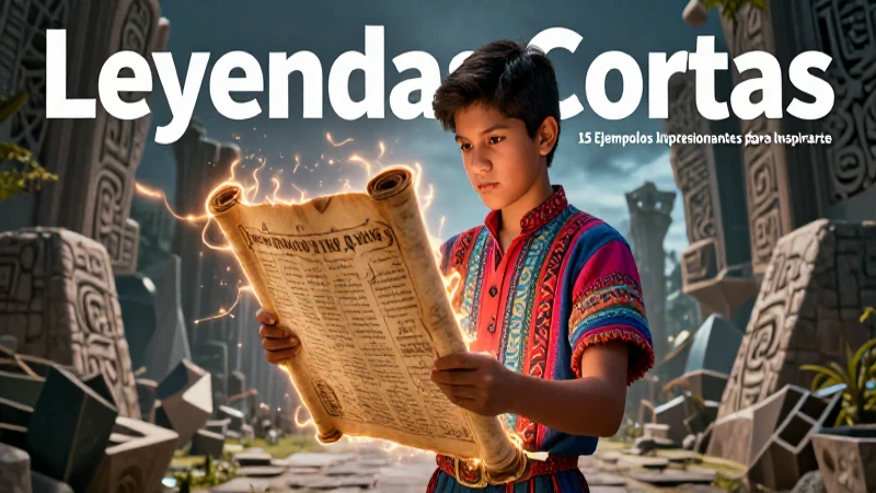 Historias antiguas inspiran nuevos caminos