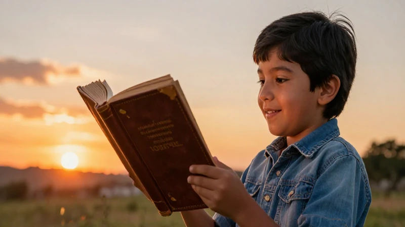 Leyendas cortas inspiran la infancia