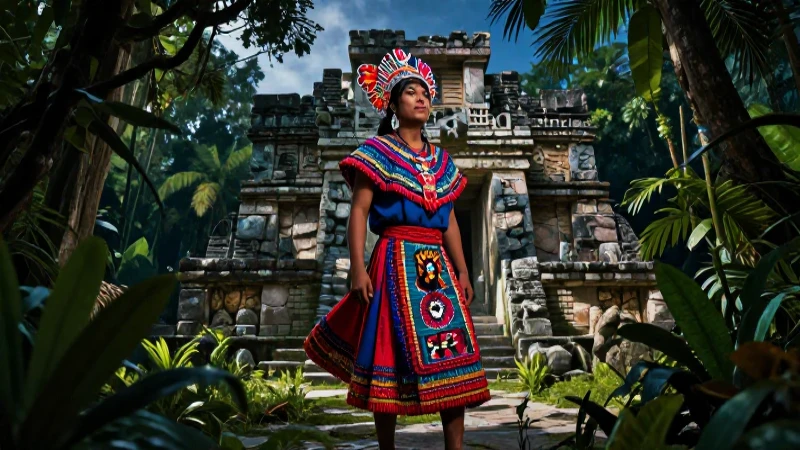 Conoce las Conoce leyendas de Campeche en cortas historias 4 Mítico personaje de Campeche en selva