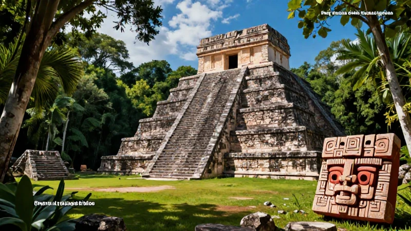 Conoce las Conoce leyendas de Campeche en cortas historias 7 Blog educativo vibrante con ruinas mayas
