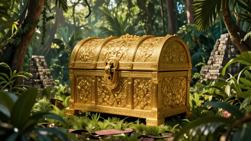 Conoce las Conoce leyendas de Campeche en cortas historias 3 Tesoro dorado en ruinas mayas de Campeche