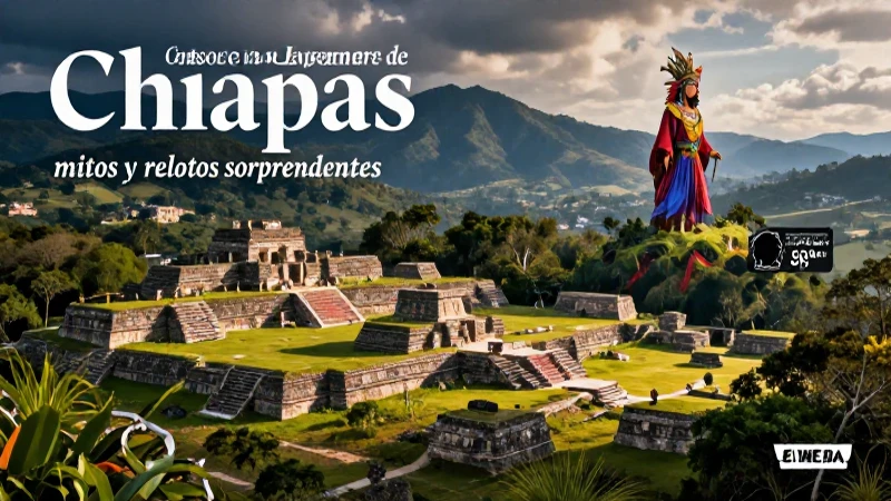 Chiapas: misterios, ruinas y leyenda