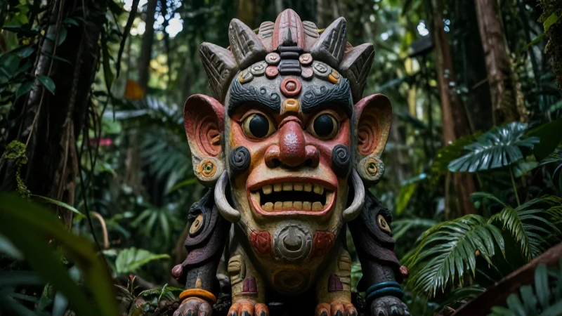 Mitos y leyendas mágicas de Chiapas
