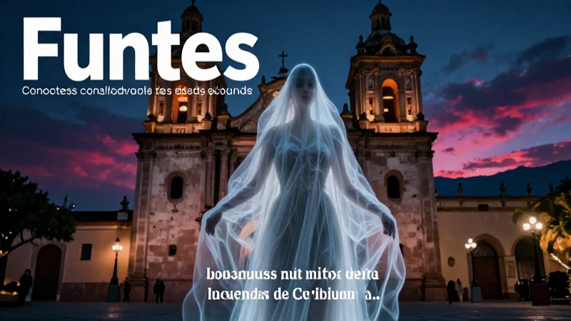 Figura fantasmagórica en dramático Chihuahua