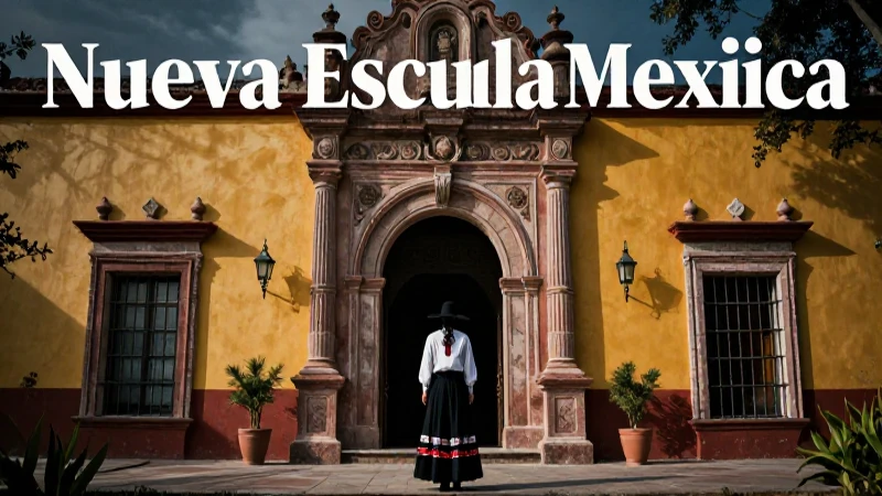 Explora las leyendas de Fresnillo: tradiciones y misterios 4 Hacienda misteriosa y vibrante bajo luz dramática