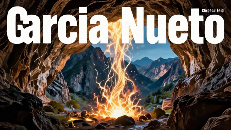 Caverna mística y dramática en Nuevo León