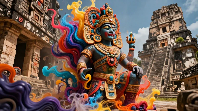 Leyendas guatemalanas inspiran arte y cultura