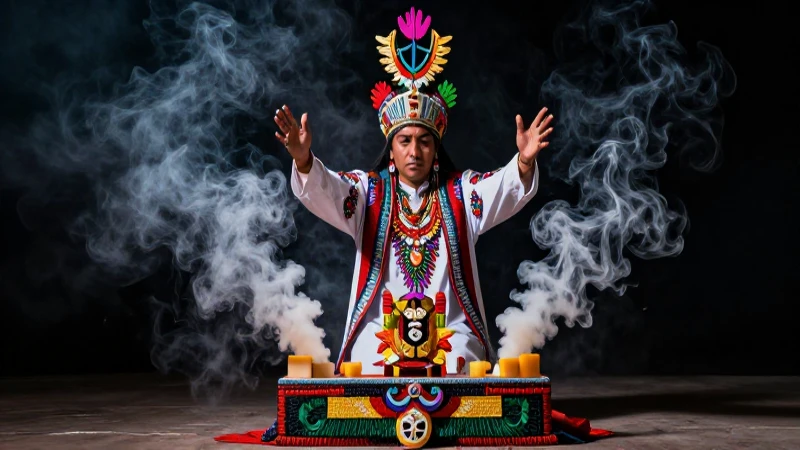 Sacrificio ancestral en Huamantla