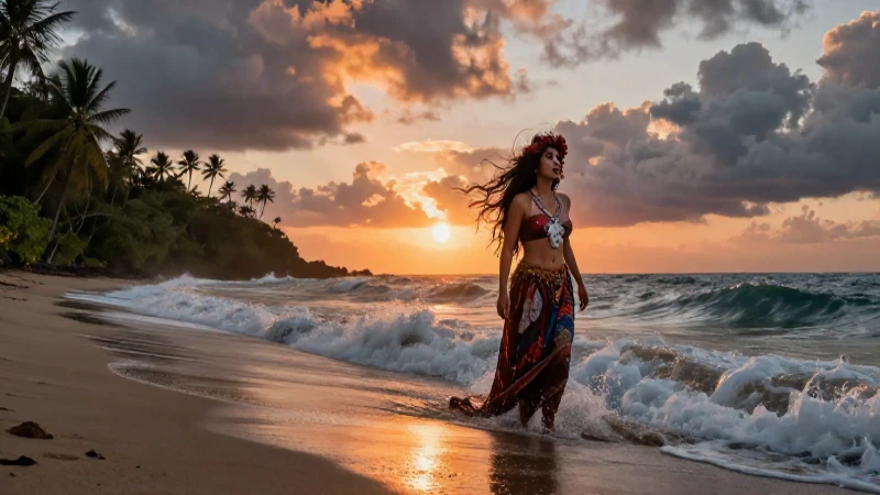 La Llorona, misteriosa leyenda de la playa