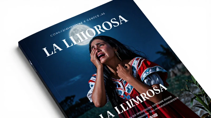 La Llorona: leyenda mexicana misteriosa y visualmente impactante