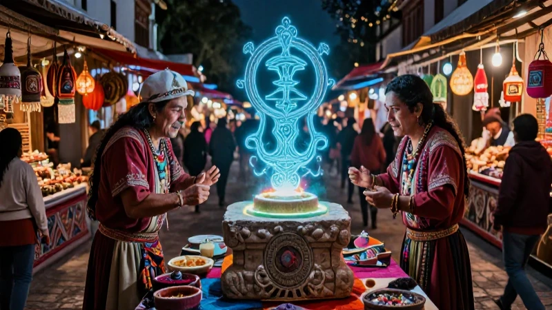 Leyenda mística del mercado de Oaxaca