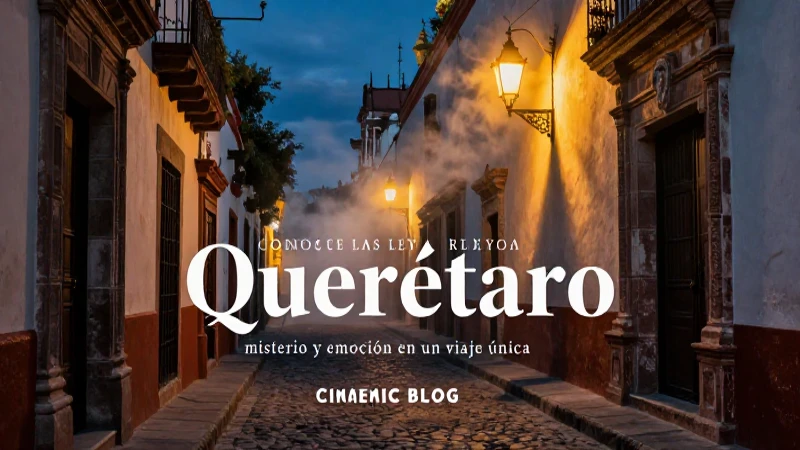 Conoce las leyendas de Querétaro: misterio y emoción en un viaje único 3 Explora leyendas misteriosas de Querétaro