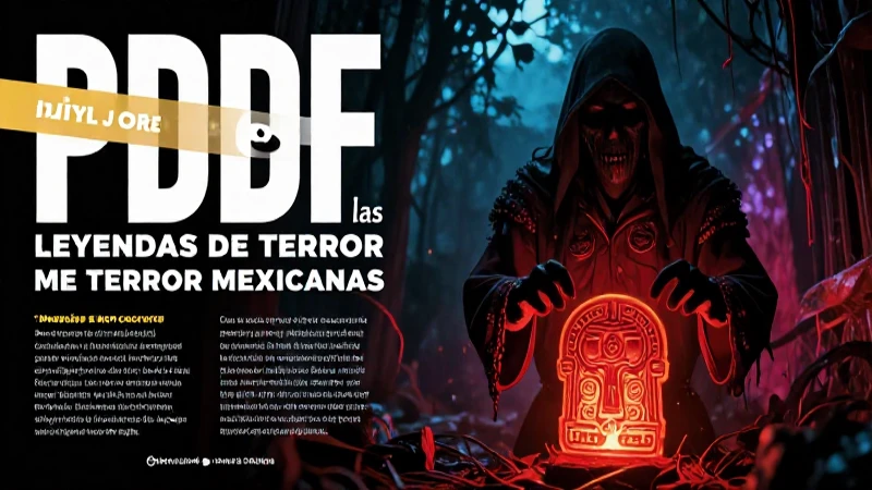 Descarga las Conoce Leyendas de terror mexicanas gratis en PDF 4 Descarga gratis leyendas de terror mexicanas en PDF
