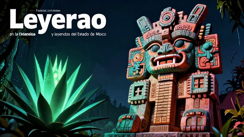 Misterios y leyendas de México