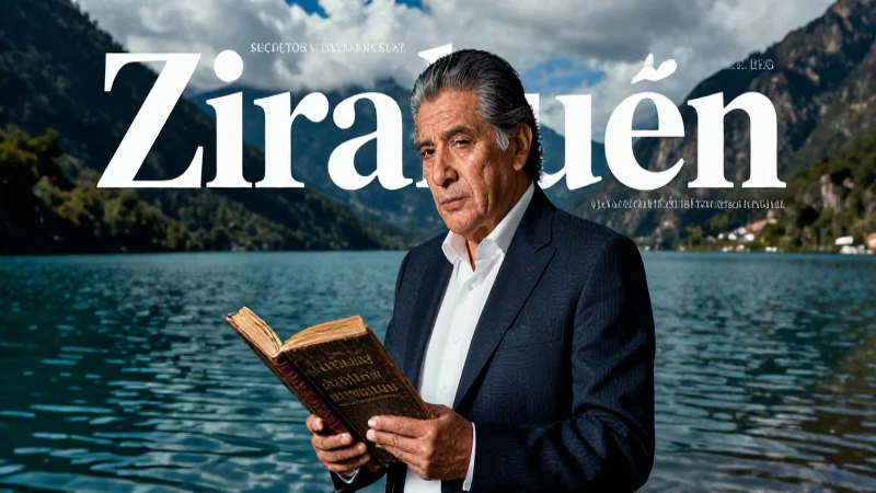 Secretos y encantos de las leyendas del lago Zirahuen 5 Autor de leyendas de Zirahuén con estética académica