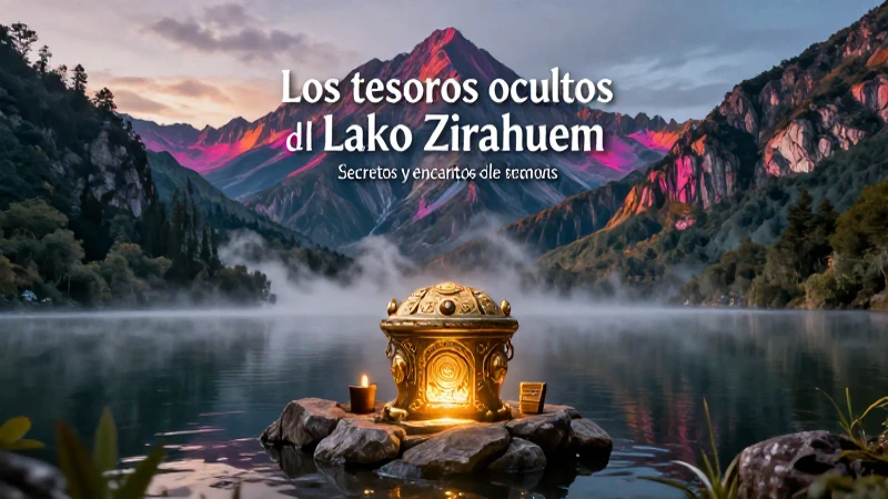 Secretos y encantos de las leyendas del lago Zirahuen 3 Tesoro ancestral brilla en el místico Lago Zirahuen
