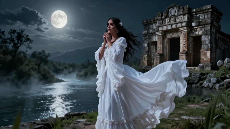La Llorona es una icónica leyenda de terror