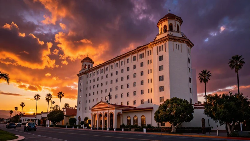 Conoce las leyendas del icónico Hotel California