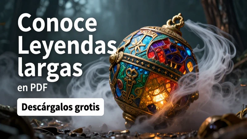 Sumérgete en un mundo de misterio y fantasía con las Conoce leyendas largas en PDF ¡Descárgalas gratis! 3 Descarga leyendas largas y misteriosas de PDF