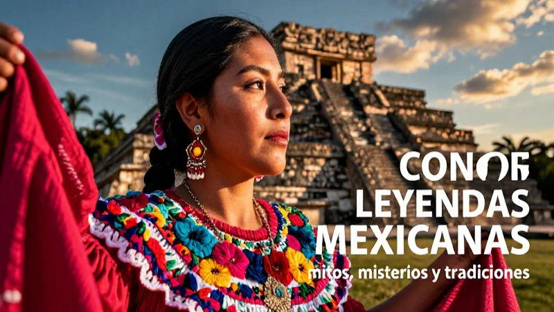 Leyendas mexicanas: mitos, cultura y misterios