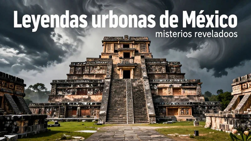 Misterios mexicanos: 10 leyendas en ruinas