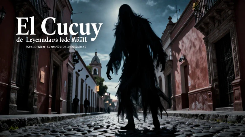 El Cucuy: leyenda oscura de terror mexicano