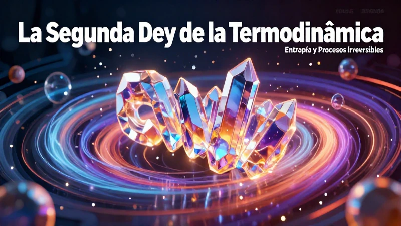 Visualización de la entropía y procesos irreversibles