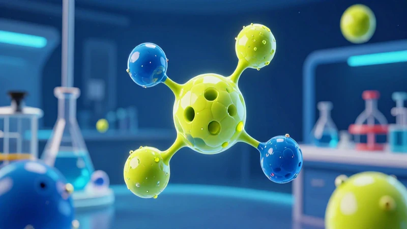 Gases ideales: moléculas dinámicas en colores vibrantes