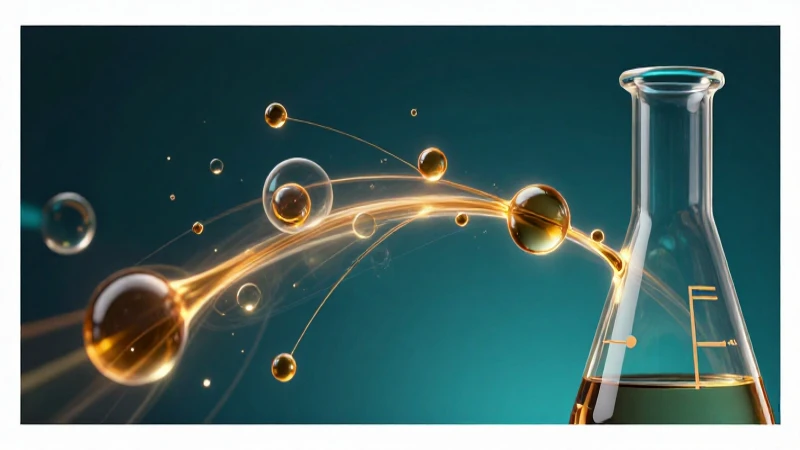 Ilustración moderna de gas ideal con alto contraste