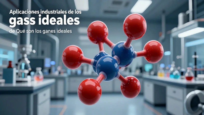 Gases ideales y sus aplicaciones industriales