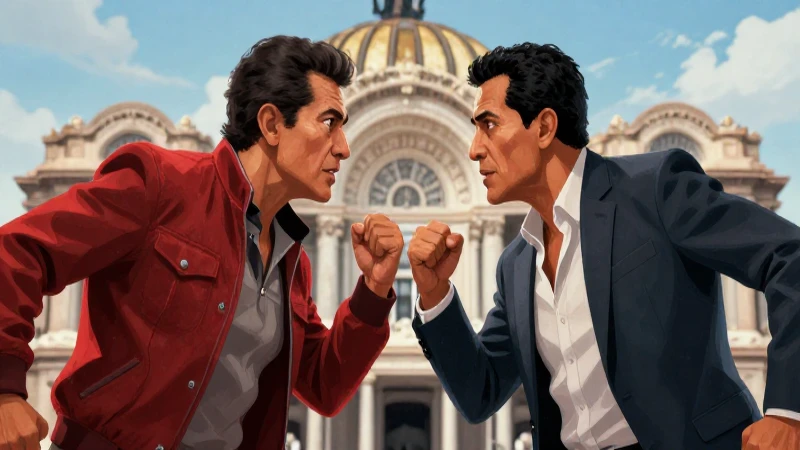 La batalla ideológica en México: Liberales vs. Conservadores - Conoce la verdad 3 Choque ideológico épico en arquitectura mexicana