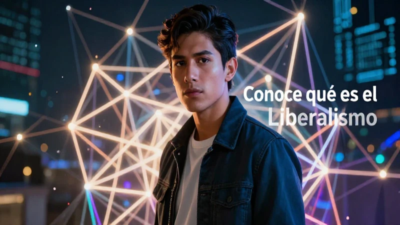 Joven intelectual mexicano y política liberal
