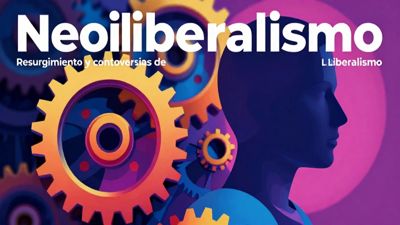 Neoliberalismo: resurge, genera debate y modernidad