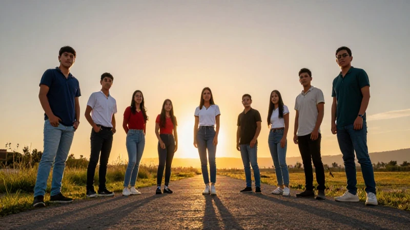 Estudiante mexicano confía en un futuro brillante