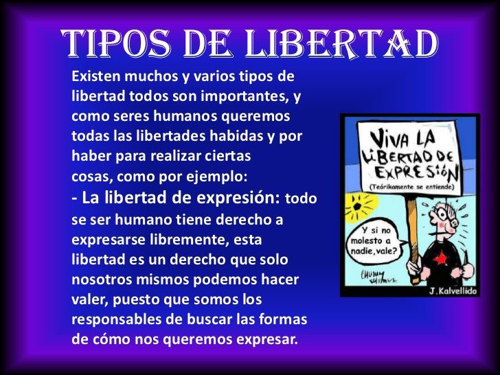 libertades en la sociedad tipos y su importancia
