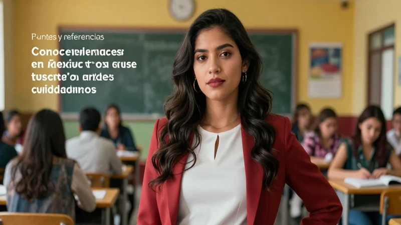 Conoce tus derechos, estilo mexicano vibrante