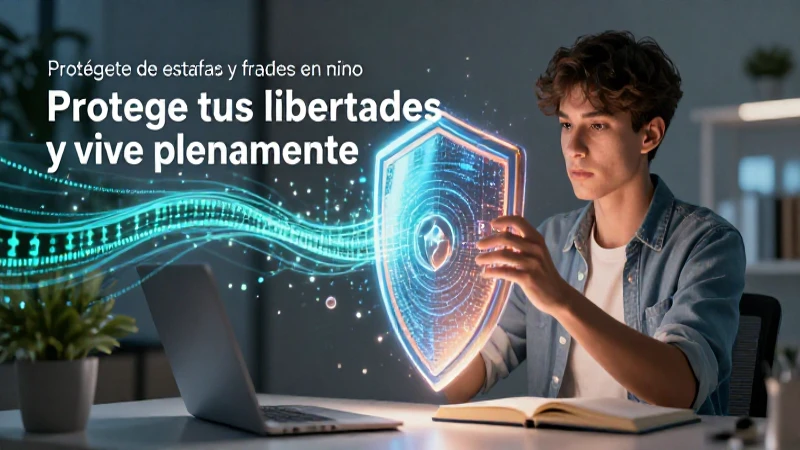 Protege tu vida digital de fraudes y estafas