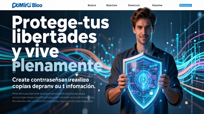 Protección digital para una vida libre