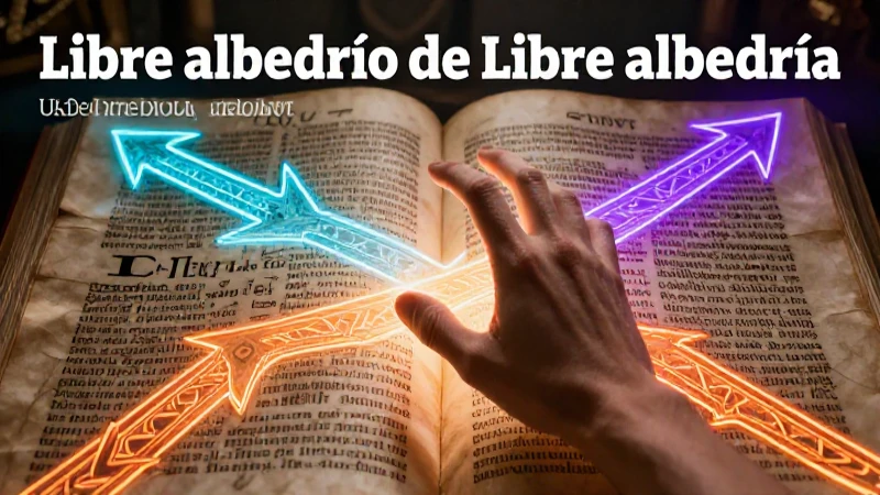 Libre albedrío: concepto y abordaje teológico