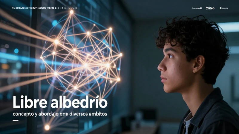 Estudiante mexicano contempla redes neuronales de libre albedrío